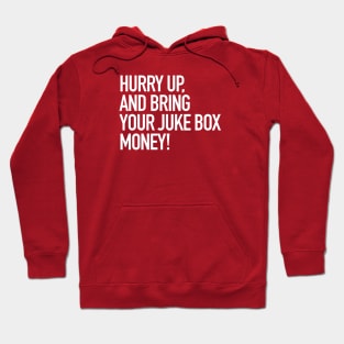 Hurry up to the Love Shack! Hoodie